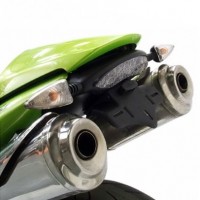 Držák SPZ, Triumph Street Triple '07- / Street Triple R '08-, černý